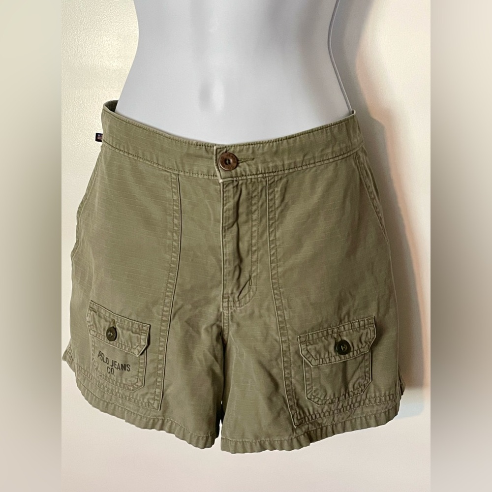 Vintage Ralph Lauren Utility Shorts - Sz 4